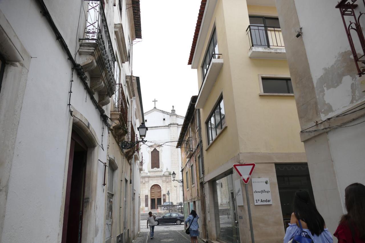 Guest House Eca - Centro Historico Leiria Exterior photo